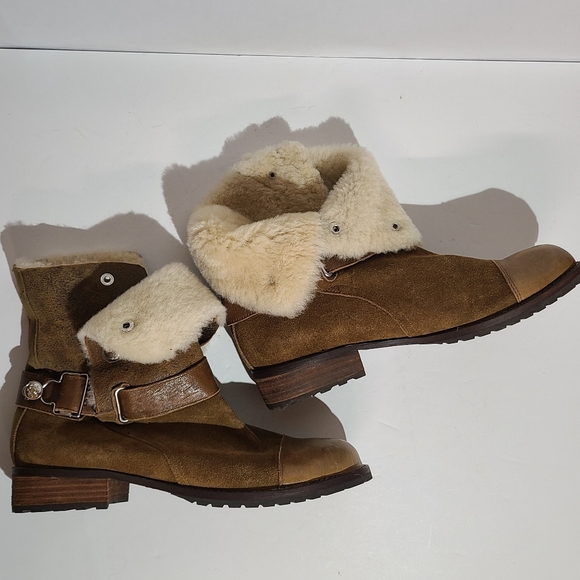 Matt bernson tundra booties shearling leather boots - Picture 13 of 16